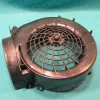 Burkolat, motor (jobb, eredeti) WHIRLPOOL páraelszívó