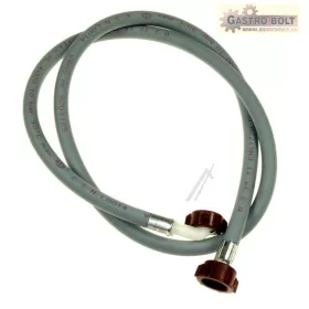 Indesit Befolyócső – 1,5 m, 3/4", 90°C – Mosógéphez és mosogatógéphez (C00144176)