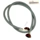 Indesit Befolyócső – 1,5 m, 3/4", 90°C – Mosógéphez és mosogatógéphez (C00144176)