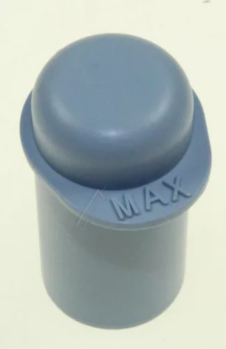 Indesit Mosógép Öblítőszertartály Szifon – Kék, MAX jelzéssel – IWC, IWSB szériákhoz (C00046157)