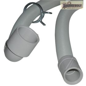 Indesit Kifolyótömlő - 1,8 m, 19,05mm (3/4") - Mosógéphez és mosogatógéphez (C00054869)