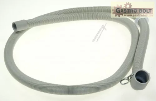 Indesit Kifolyótömlő - 1,8 m, 19,05mm (3/4") - Mosógéphez és mosogatógéphez (C00054869)