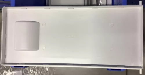 Fagyasztórekesz Ajtó Indesit / Hotpoint Hűtőgéphez – Fehér – 467x205x22 mm (C00268465 kompatibilis)