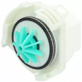   Szivattyú, ürítő, 3 körmös, hátul stekkeres (eredetivel megegyző minőség) WHIRLPOOL mosogatógép