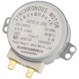   Whirlpool Mikróhullámú Sütő Tányér Motor – 3W, 220V, 2.5/3 rpm – AMW és IKEA szériákhoz (481236158369)