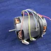 Motor (eredeti) WHIRLPOOL páraelszívó
