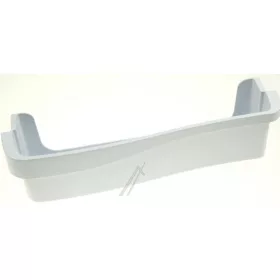 Whirlpool/Indesit Hűtőgép Palacktartó Polc – 442x112 mm, Fehér – Indesit, Ariston szériákhoz (C00082956)