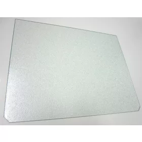 Whirlpool / Indesit Üveglap – 499x392x4 mm, 45° fázisolt – Hűtőhöz és Mosogatógéphez (C00094917)