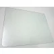 Whirlpool / Indesit Üveglap – 499x392x4 mm, 45° fázisolt – Hűtőhöz és Mosogatógéphez (C00094917)