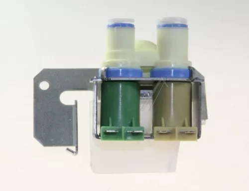 Kettős Mágnesszelep Samsung Hűtőgéphez – 220-240V – Víz- és jégadagolóhoz (DA62-02360B kompatibilis)