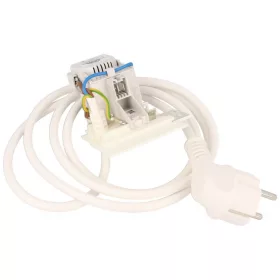 Whirlpool Hálózati Kábel és Zavarszűrő – 1,5m, 3x1,5mm² – Indesit, Whirlpool mosógépekhez (C00259297)