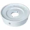 Whirlpool / Indesit Hőfokszabályzó Gombgyűrű - ø 47mm, 50-200°C skála - Tűzhelyhez (C00283964)