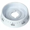 Whirlpool / Indesit Hőfokszabályzó Gombgyűrű - ø 47mm, 50-200°C skála - Tűzhelyhez (C00283964)