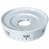 Whirlpool / Indesit Hőfokszabályzó Gombgyűrű - ø 47mm, 50-200°C skála - Tűzhelyhez (C00283964)