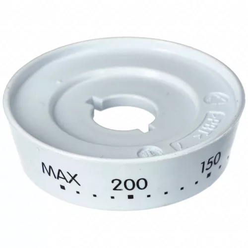 Whirlpool / Indesit Hőfokszabályzó Gombgyűrű - ø 47mm, 50-200°C skála - Tűzhelyhez (C00283964)