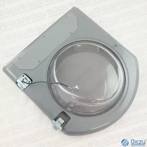 Ajtó (eredeti) WHIRLPOOL / INDESIT mosógép