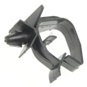   Whirlpool Mosógép Rögzítő Bilincs – Fekete műanyag, kábel/cső rögzítő – Indesit IWSB széria (C00046667)