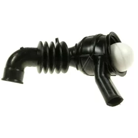 Indesit/Whirlpool Mosógép Üst-szivattyú Tömlő – Öko-golyóval, 29 cm – Indesit IWC, EWD széria (C00092174)