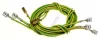 Indesit Földelő Kábel Készlet – Terra Standard, Sárga-Zöld – WITL széria (C00093720)