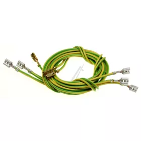   Indesit Földelő Kábel Készlet – Terra Standard, Sárga-Zöld – WITL széria (C00093720)