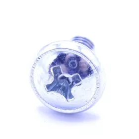   Whirlpool/Indesit Csavar – M4x8 mm, kereszthornyos – Szárítógéphez és mosógéphez (C00259083)