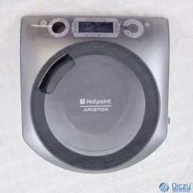 Ajtó (eredeti) WHIRLPOOL / INDESIT mosógép