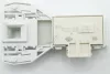 Indesit Mosógép Ajtózár – PTC Autoblock, 3-pin – Ariston, Hotpoint szériákhoz (C00297327)