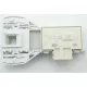 Indesit Mosógép Ajtózár – PTC Autoblock, 3-pin – Ariston, Hotpoint szériákhoz (C00297327)