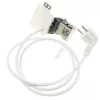 Whirlpool halozati csatlakozokabel 1,2 m Schuko C00378710