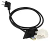 Whirlpool halozati csatlakozokabel 1,2 m Schuko C00378710