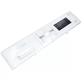 WHIRLPOOL INDESIT mosogep kezelolap burkolat 482000090842