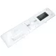 WHIRLPOOL INDESIT mosogep kezelolap burkolat 482000090842