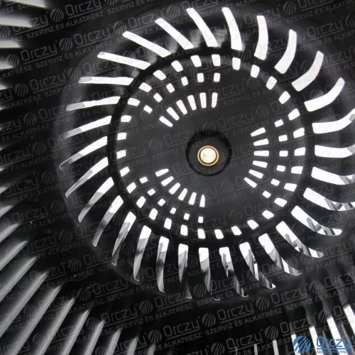 Ventilátor lapát (eredeti) WHIRLPOOL páraelszívó