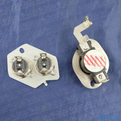 Hőkorlátozó, klixon pár (eredeti) WHIRLPOOL / INDESIT szárítógép