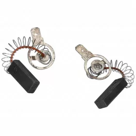   6,3x10x25 mm Szénkefe, sarus, rugós (eredeti) WHIRLPOOL / INDESIT mosógép  (1cs=2db)