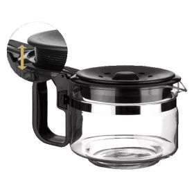   BRAUN Üvegkanna Wpro 484000000318 UCF200 Univerzális kávéskanna 9-12 csésze szűrő kávéfőzőhöz