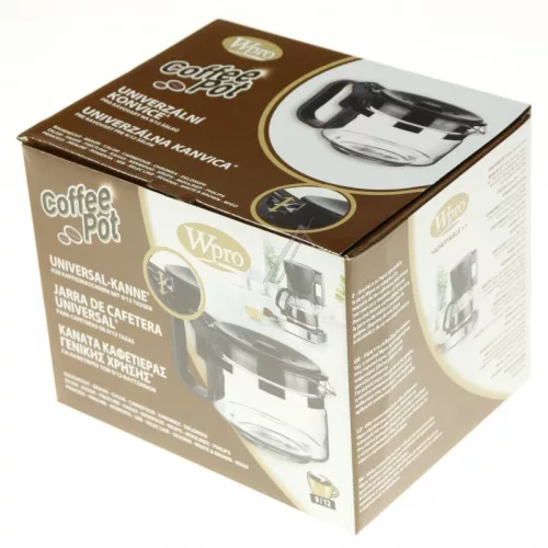 BRAUN Üvegkanna Wpro 484000000318 UCF200 Univerzális kávéskanna 9-12 csésze szűrő kávéfőzőhöz
