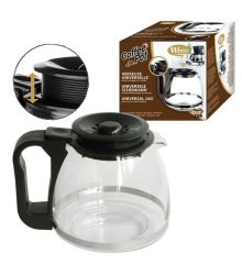   Üvegkanna Wpro 484000000319 UCF300 Coffee Pot Universal 9-15 csésze szűrő kávéfőzőhöz