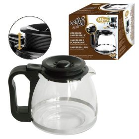   Üvegkanna Wpro 484000000319 UCF300 Coffee Pot Universal 9-15 csésze szűrő kávéfőzőhöz