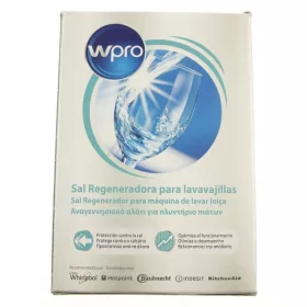 Wpro Regeneráló Só Mosogatógéphez – 1 kg, Vízlágyító – Whirlpool, Indesit, Hotpoint (C00470727)