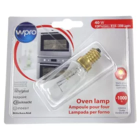   Lámpa E14 40W 29mm? 76mm 240V Wpro 484000008841 LFO136 sütőhöz