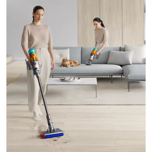 Dyson V12s Detect Slim Submarine™ Nedves-száraz porszívó – 140 AW, 60 perc üzemidő – Nickel/Copper (V12s Submarine)