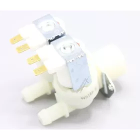   Whirlpool/Indesit Kettős Mágnesszelep – 180°, 2-utas – Mosógéphez (C00045951)