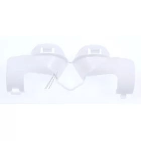   Whirlpool/Indesit Lefolyócső Vezető Gallér – U-alakú, műanyag – Mosógépekhez és mosogatógépekhez (C00263293)