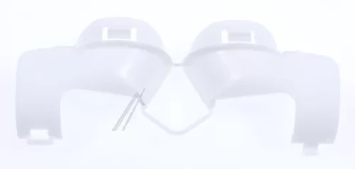 Whirlpool/Indesit Lefolyócső Vezető Gallér – U-alakú, műanyag – Mosógépekhez és mosogatógépekhez (C00263293)