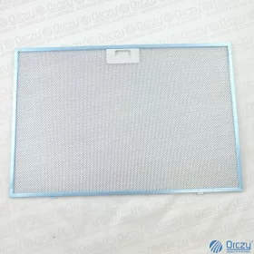   380X567 MM Szűrő, fém (eredeti) WHIRLPOOL / INDESIT páraelszívó