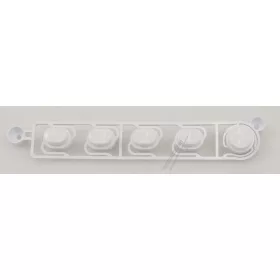 Indesit Mosógép Gombmező – 5 gombos, Polar fehér – Ecotime széria (C00308057)