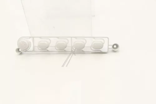 Indesit Mosógép Billentyűzet – 5 gombos, Fehér – Ecotime széria (C00508382)