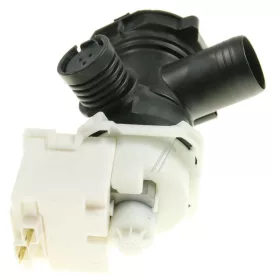 Indesit Mosógép Ürítőszivattyú – 25W, Askoll M327 – Indesit és Ariston szériákhoz (C00517420)