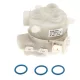 Váltószelep Motor Whirlpool / Indesit Mosogatógéphez – 3W – O-gyűrű készlettel (C00525113 kompatibilis)